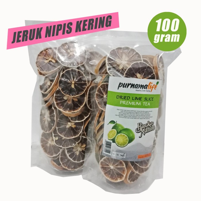 

(BISA COD) 100gr jeruk nipis kering iris dried lime teh jeruk herbal diet