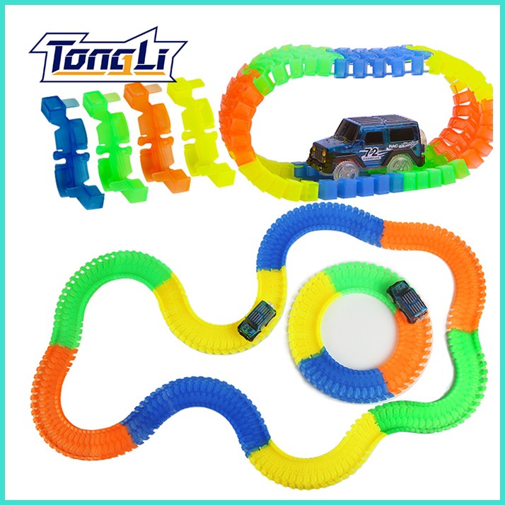 [220PCS] MAGIC TRACKS CAR Mainan mobil anak