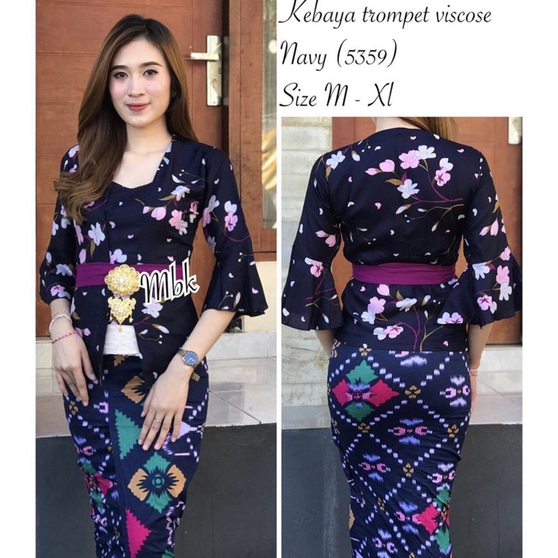 kebaya jadi bunga