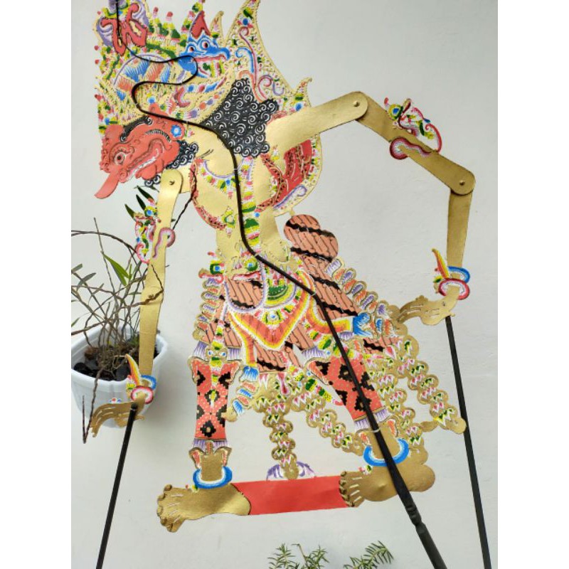 Wayang Kulit Rahwana