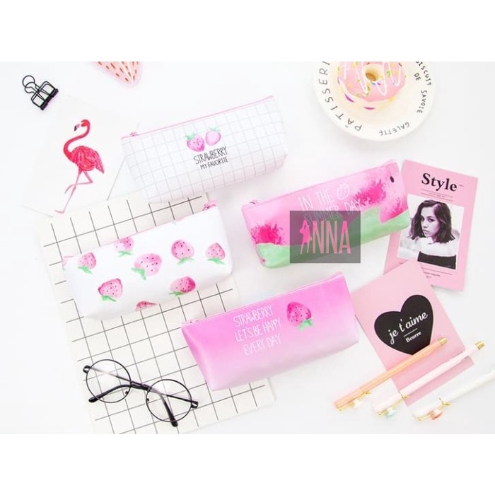 

Terbaru TP003 Tempat Pensil Strawberry - Summer Day Murah