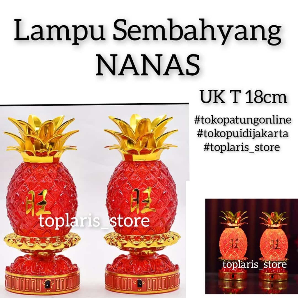 Lampu Nanas LED Sembahyang 022 New