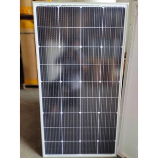 Paket 2Pcs Solar Panel 160wp Mono Crsytalline Panel Surya 160Wp Mono Free Packing kayu
