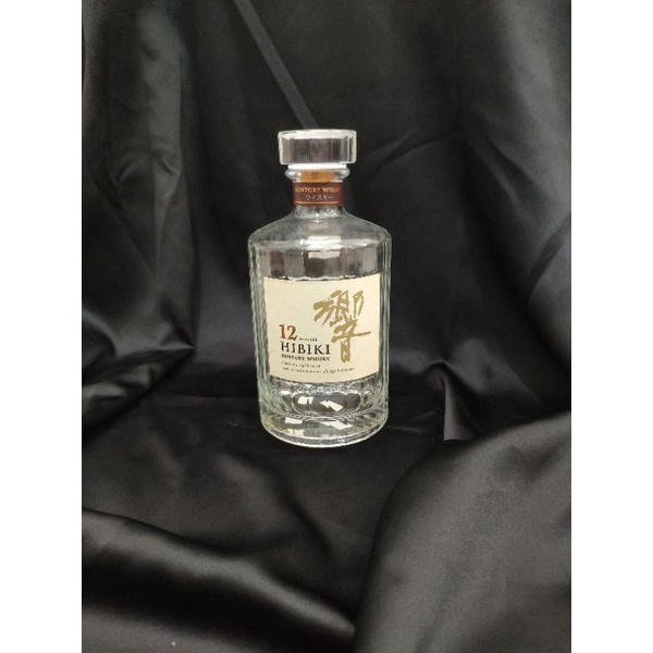 Botol kosong Hibiki 12 tahun (No Box)