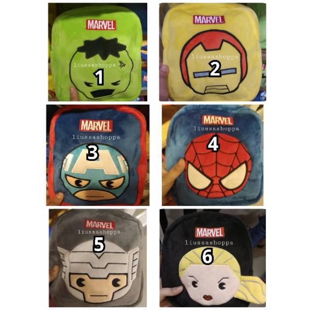 Tas Ransel Miniso - Marvel Backpack