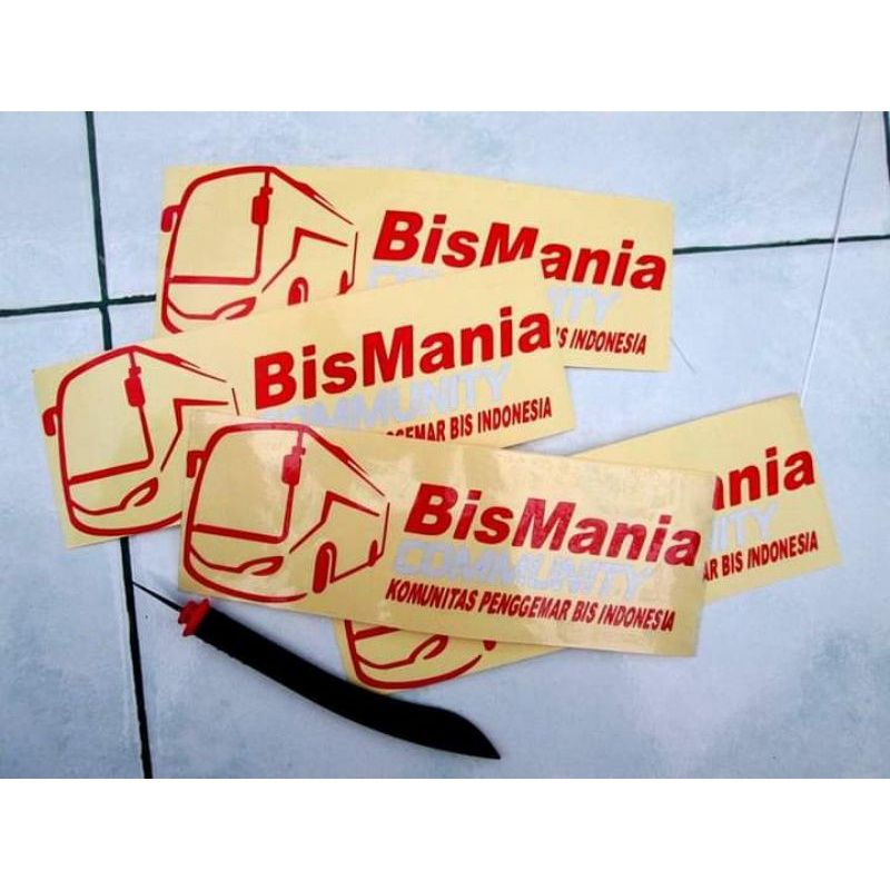 stiker bis mania