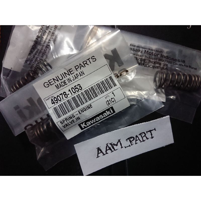 PER KLEP KAZE KECIL ORI KAWASAKI KODEPART 49078-1053
