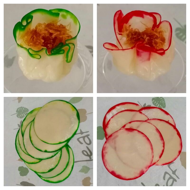 

Kulit Dimsum Warna Pinggir