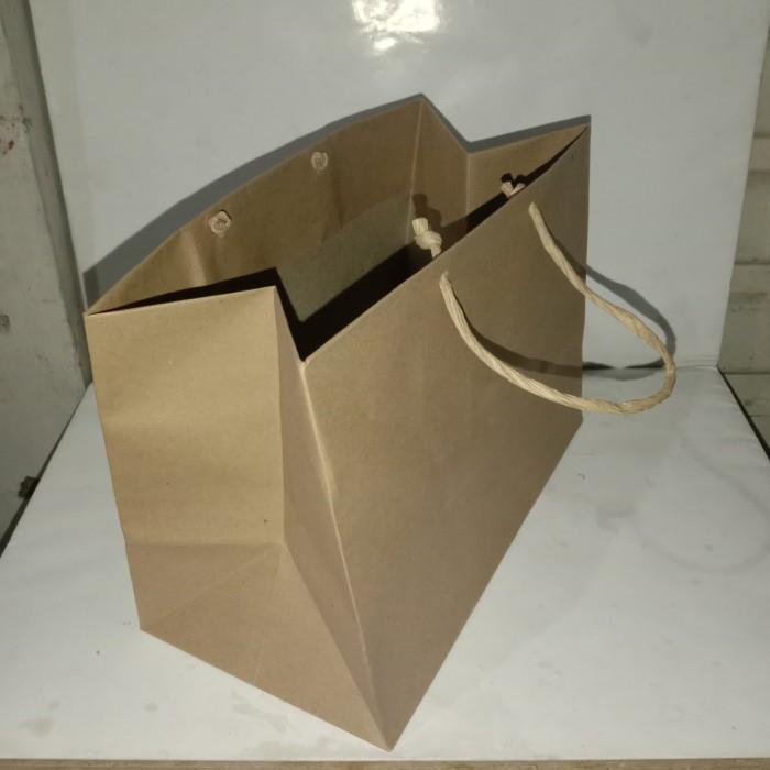 

Goodiebag Paper Bag Brownis Uk. 1225 (@12Pcs)