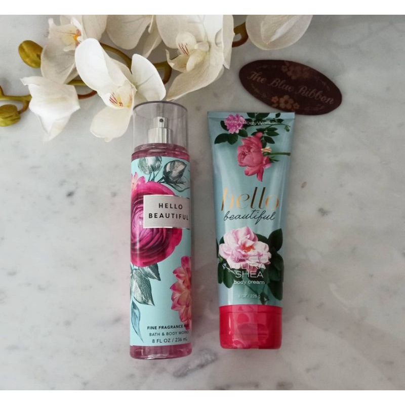 BATH AND BODY WORKS HELLO BEAUTIFUL