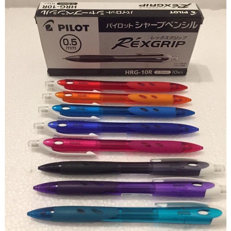 

Pensil Mekanik Pilot 0.5mm HRG-10R