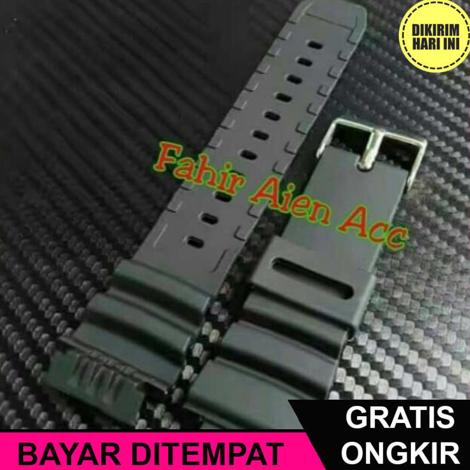 (BAYAR DITEMPAT) OE5585 STRAP TALI JAM TANGAN CASIO GSHOCK G-SHOCK G9100 TALIJAM