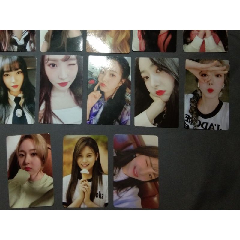 Gfriend Photocard Sinb Umji Love whisper Tftmn Sunny Summer Labyrinth