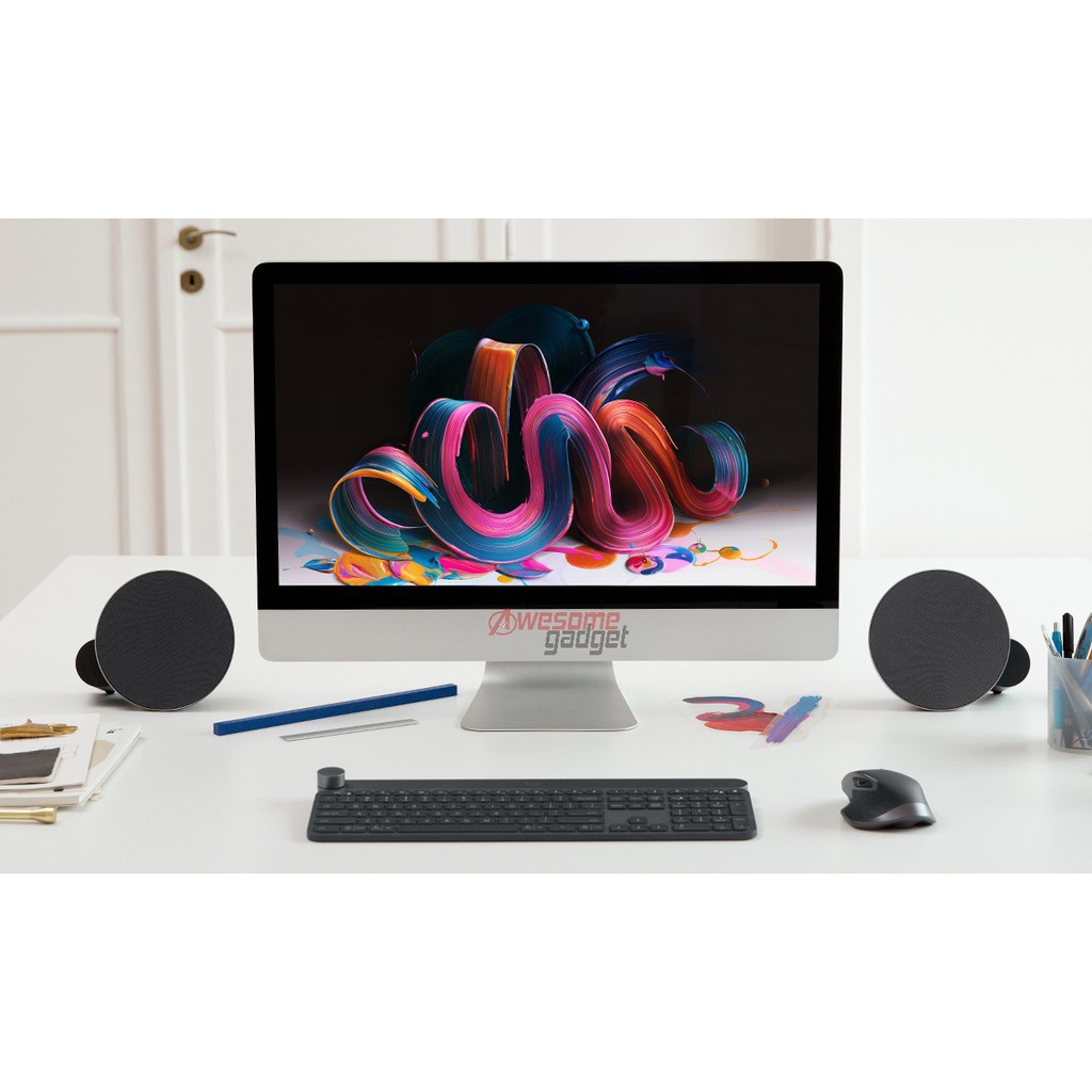 Logitech Craft Wireless Keyboard Intelligent Control Adobe Microsoft