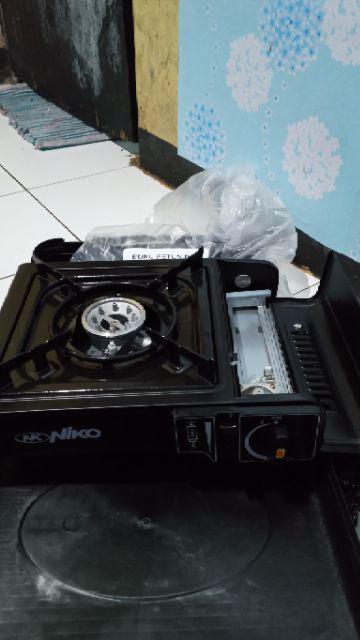 Bisa Cod Bayar Di Tempat Niko Kompor Portable 2 In 1 Gas Kaleng /elpiji 3 Kg & 12kg 2in1 Nk 268