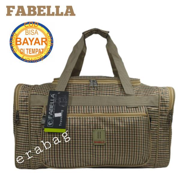 Tas Baju FABELLA Tas pakain Tas Travel Batik F62