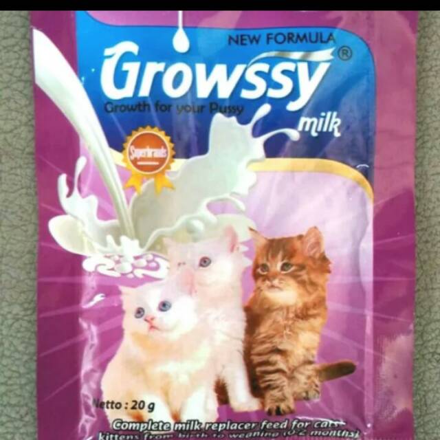 SUSU KUCING GROWSSY GROWSY CAT MILK