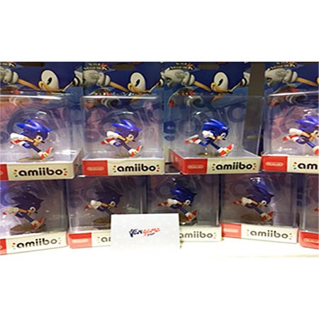 Amiibo Sonic (Super Smash Bros Series)