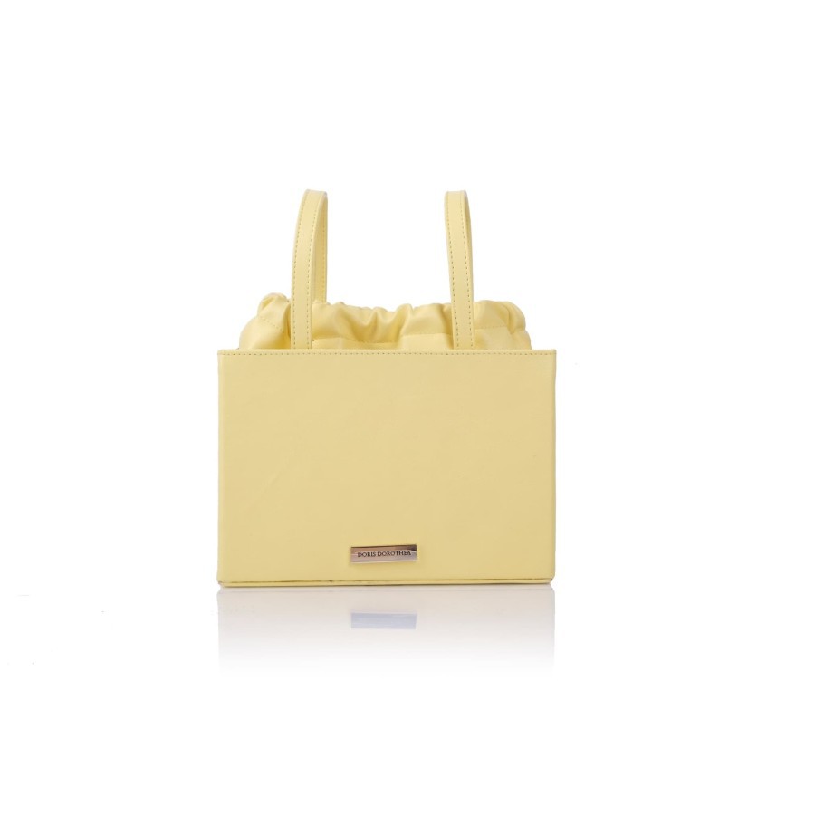 DORIS DOROTHEA Handbag Aubree - Yellow