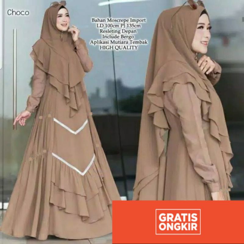 Gamis wanita/ Gamis / Gamis syar'i / Baju wanita syar'i