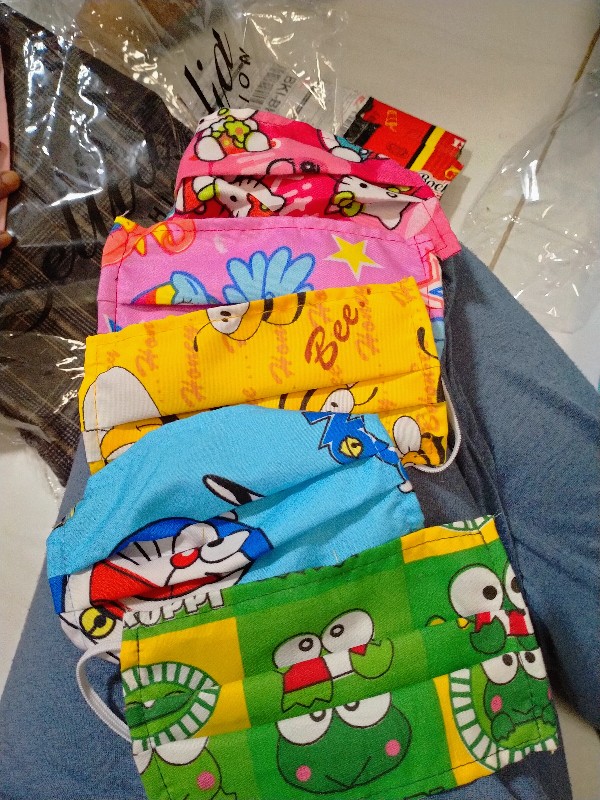 Masker Anak (konektor Nyatu)