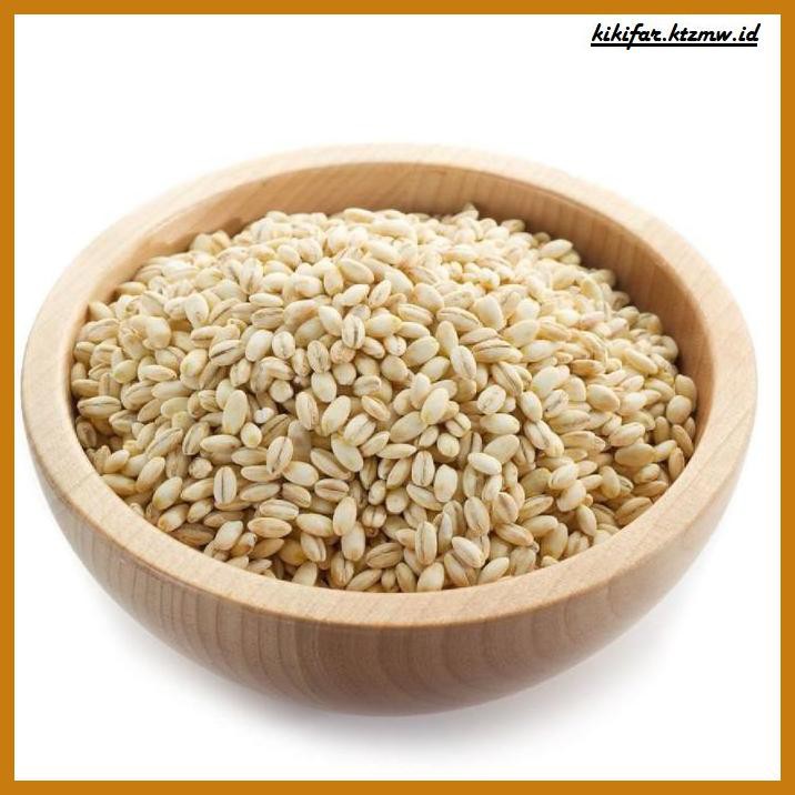 

GNIREKDOOF- NATURAL PEARL BARLEY / BIJI JALI - JALI 1KG -ORIGINAL.