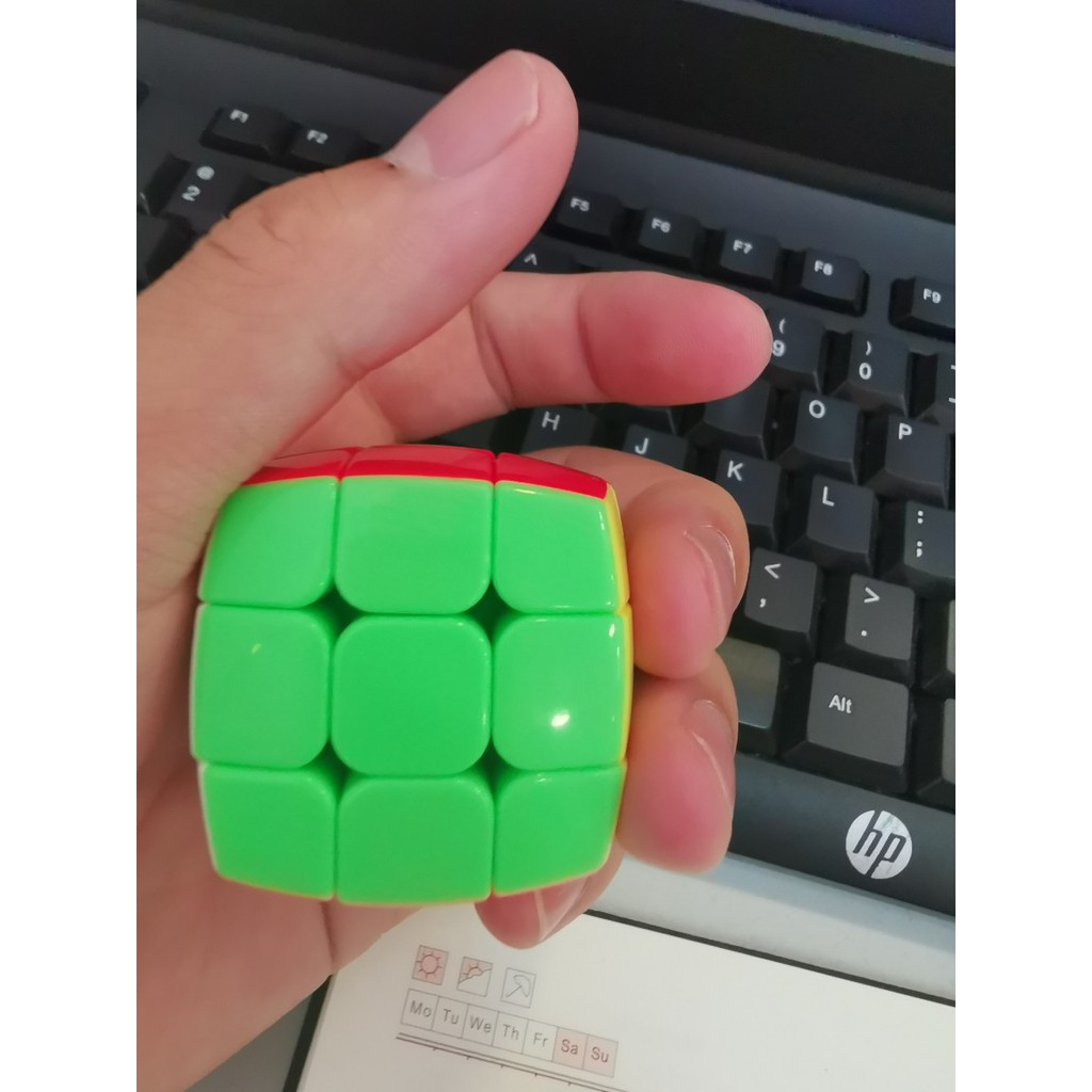 Rubik 3x3 Mini Bread Yongjun - Rubik 3x3 Cembung