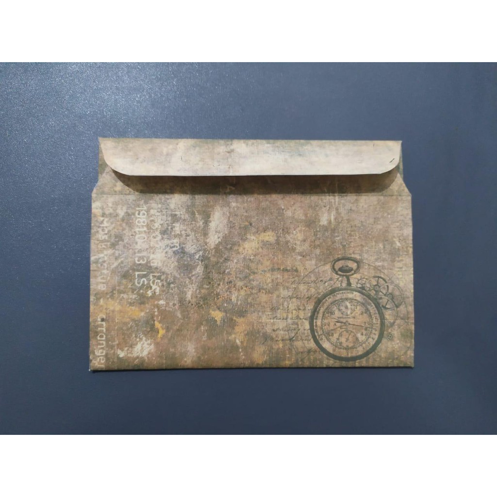 

JOURNAL KIT - VINTAGE ENVELOPE OLD DESIGN ENVELOPE