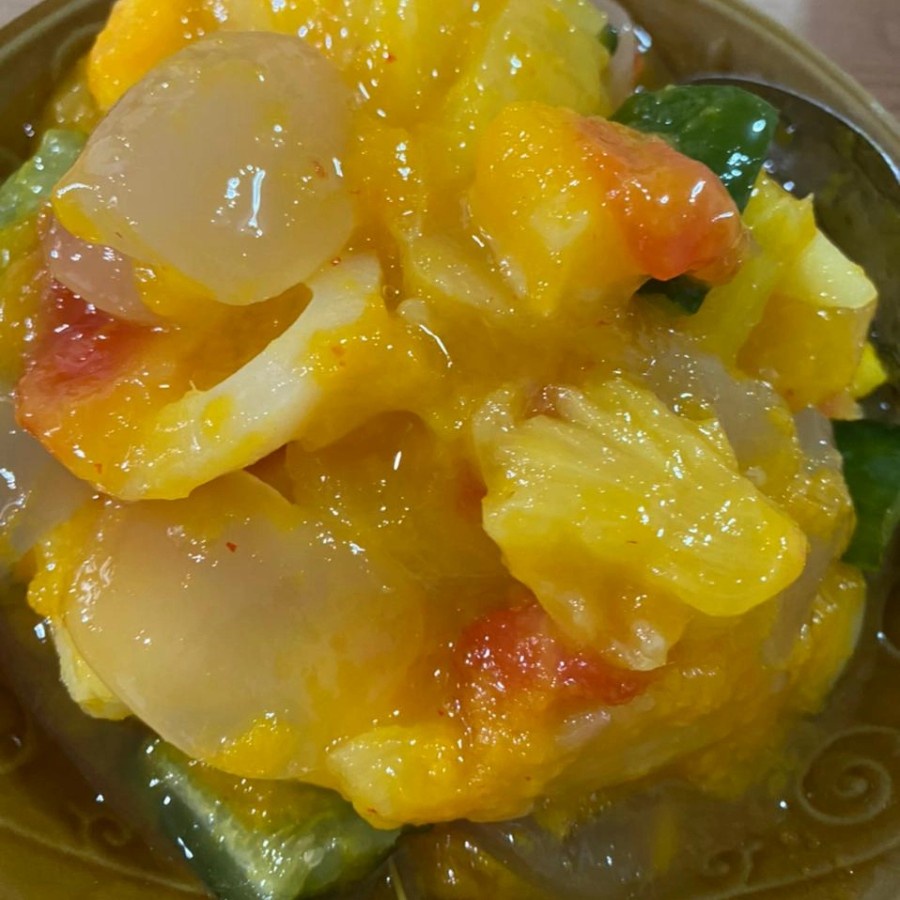 RUJAK ACEH LLF. ASLI MEDAN. RUJAK KWENI. ENAK FRESH SEGAR.
