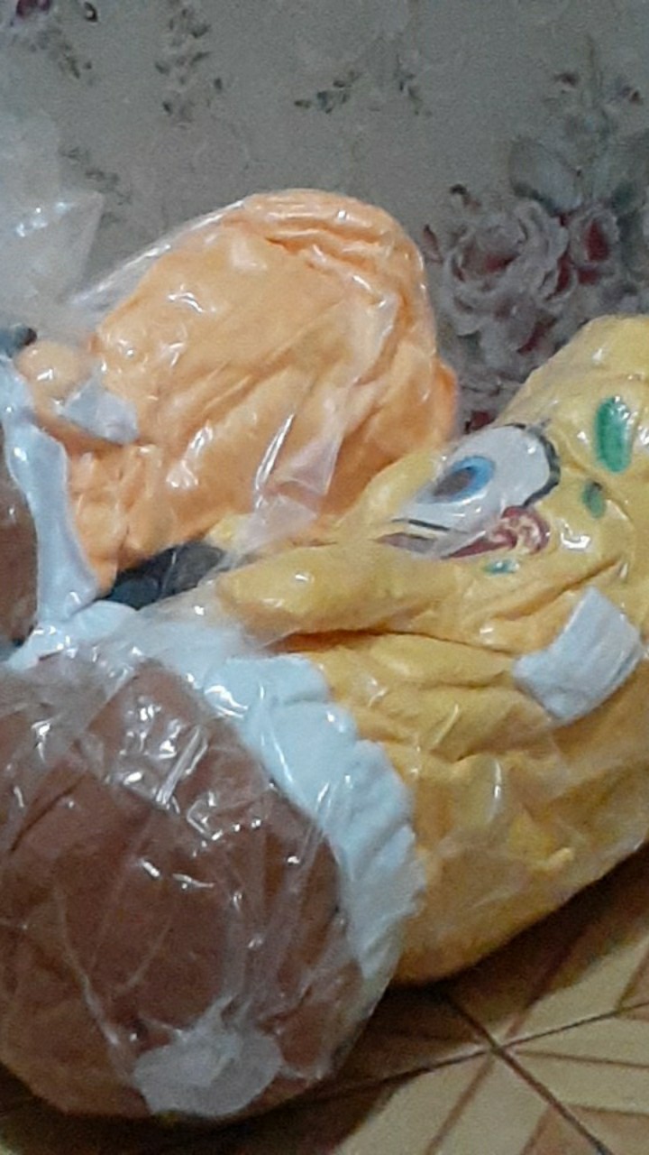 Sepasang Bantal Dan Guling Spongebob