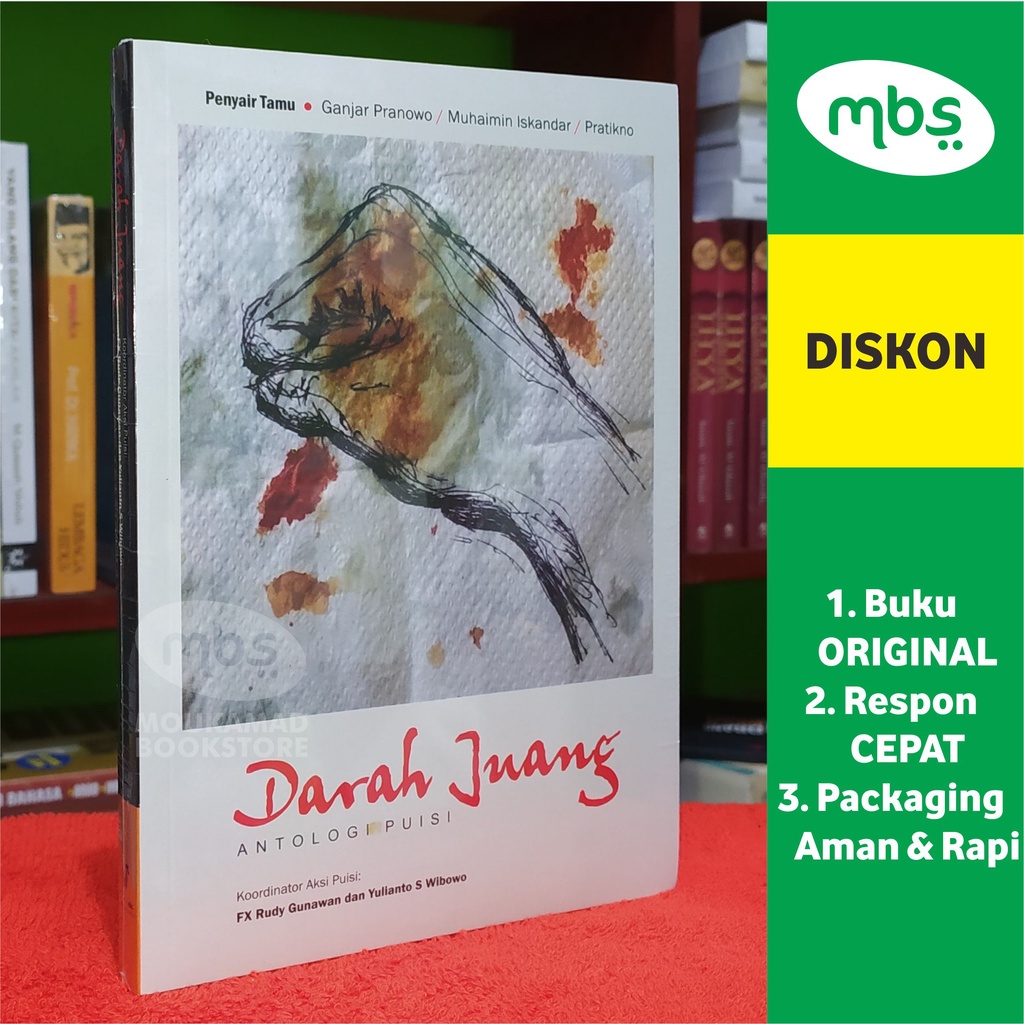 BUKU DARAH JUANG - ANTOLOGI PUISI