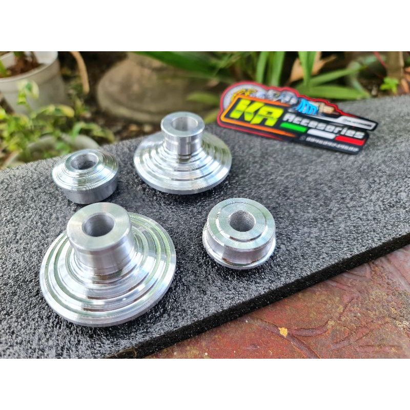 Boshing manisan tromol depan alumunium yamaha velg rcb pnp as 12 as 15 cb gl megapro tiger ninja