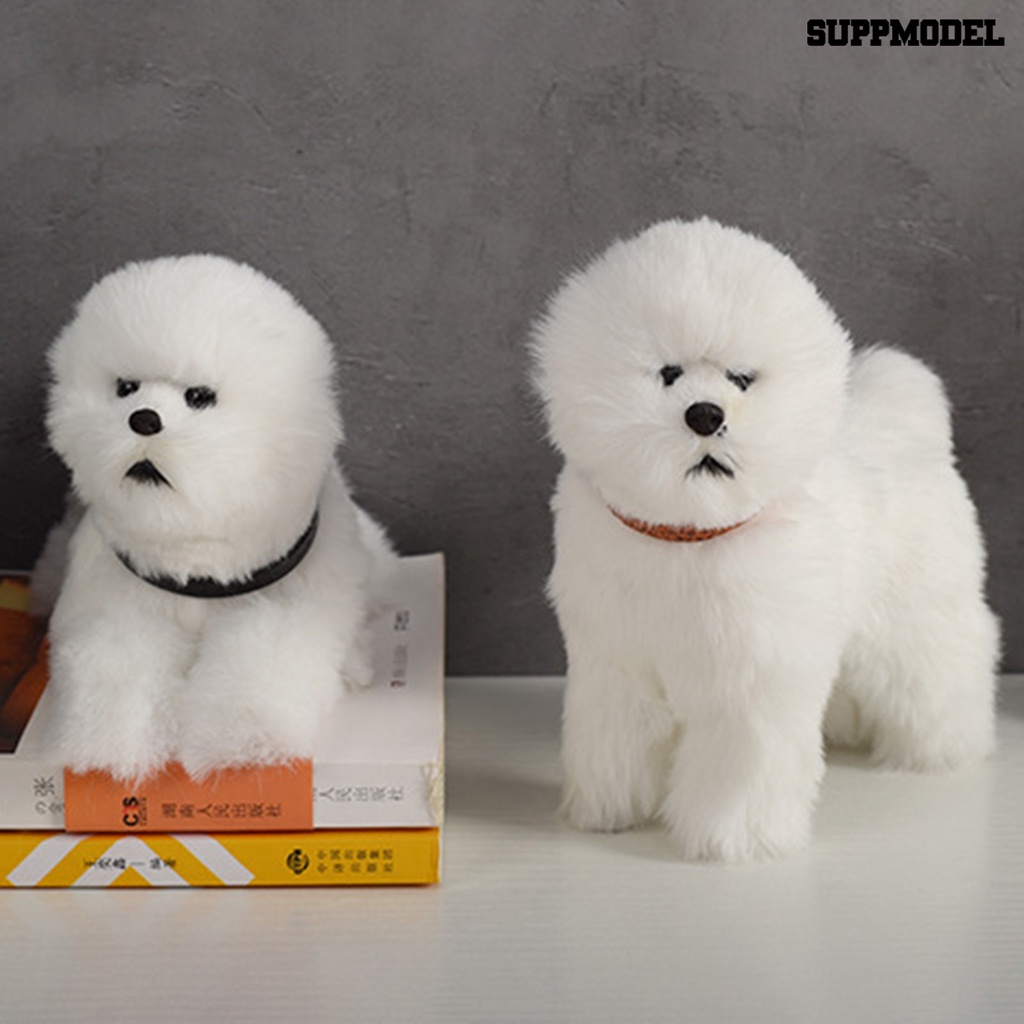 Boneka Plush model Anjing Teddy Lucu Untuk Dekorasi / Hadiah Ulang Tahun