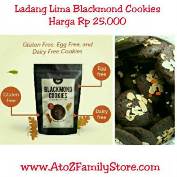 

zS4CodeLadang Lima Blackmond Cookies - Gluten Free (terlaris),,V3I1