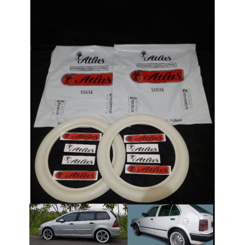 Lis ban whitewall ATLAS ORIGINAL IMPORT (MOBIL)