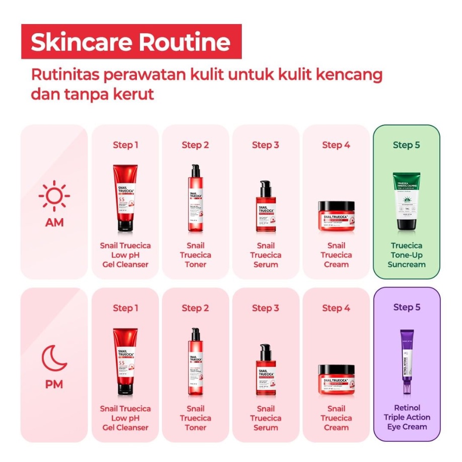 SOME BY MI Snail Truecica Miracle Repair Toner Menenangkan Kulit Wajah Sensitif