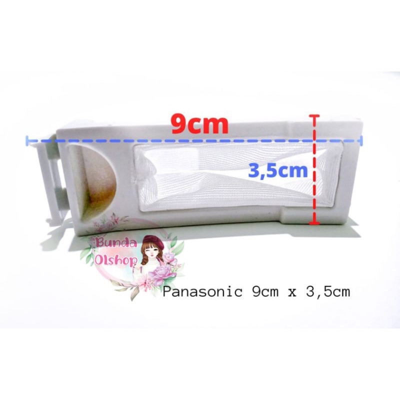 Saringan Air Mesin Cuci Panasonic 3.5cm x 9cm