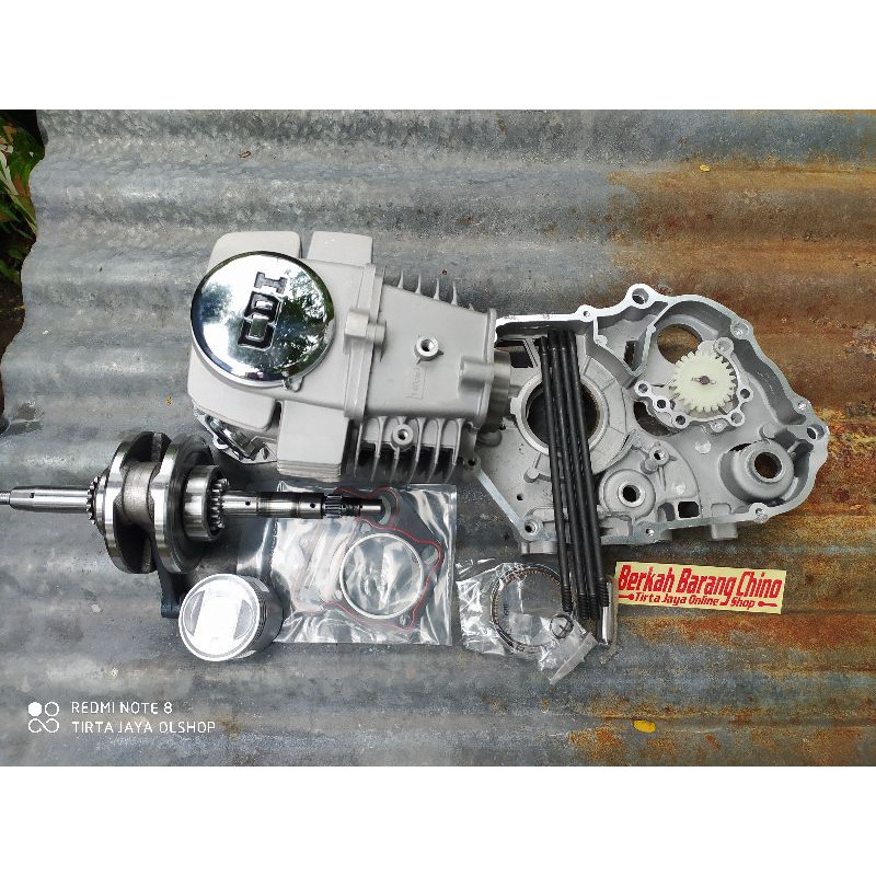 paket 140cc crankcase kalter garuda bangau buat c70 grand supra legenda revo lama c series