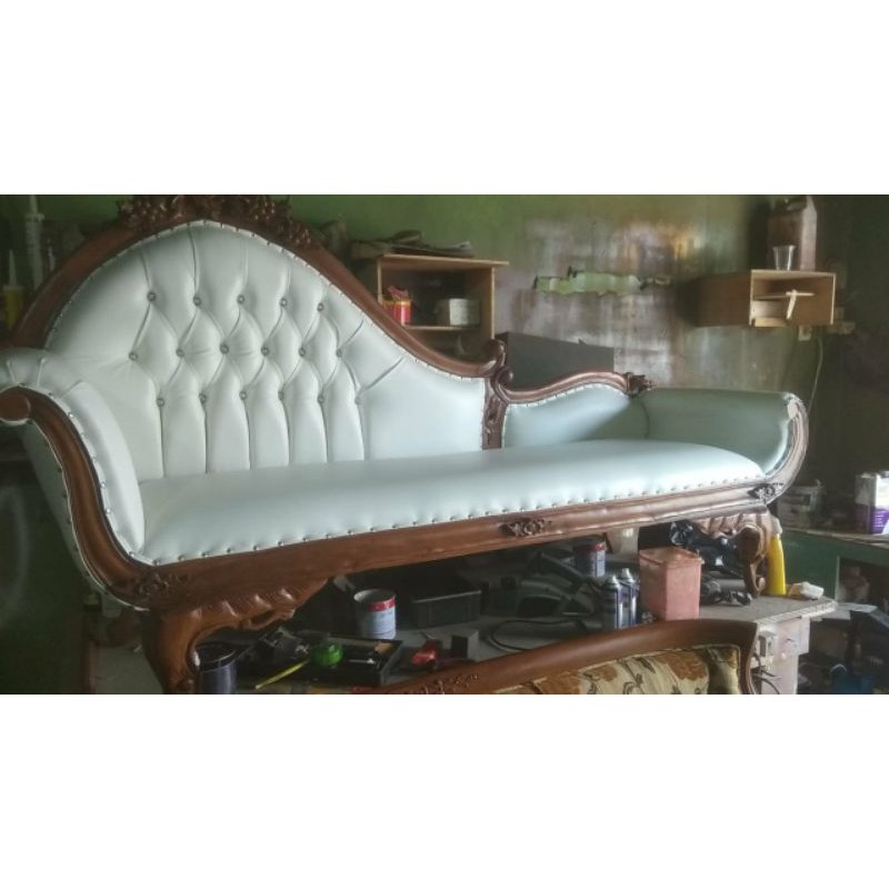 sofa santai / sofa ukir