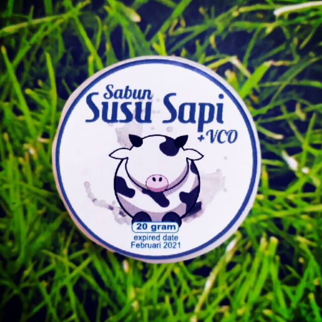 Sabun susu sapi
