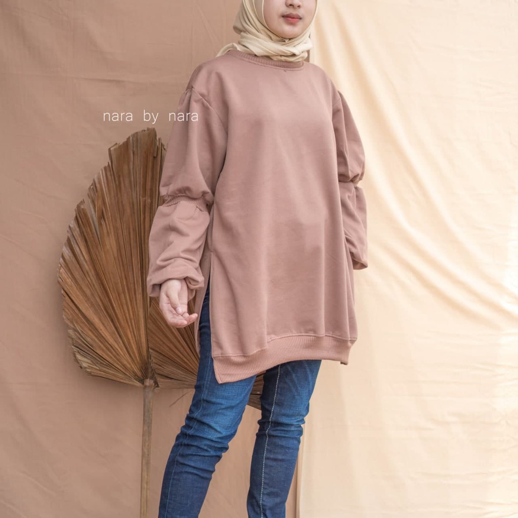 Nara Grosir - Ramadani Sweet  | Sweater Wanita