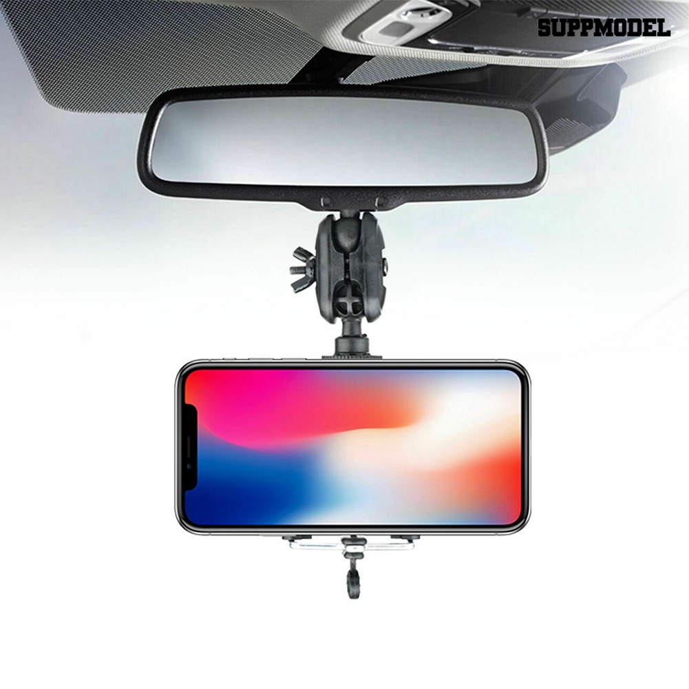 Sdl Bracket Dudukan Handphone Universal Rotasi 360 Derajat Untuk Kaca Spion Mobil