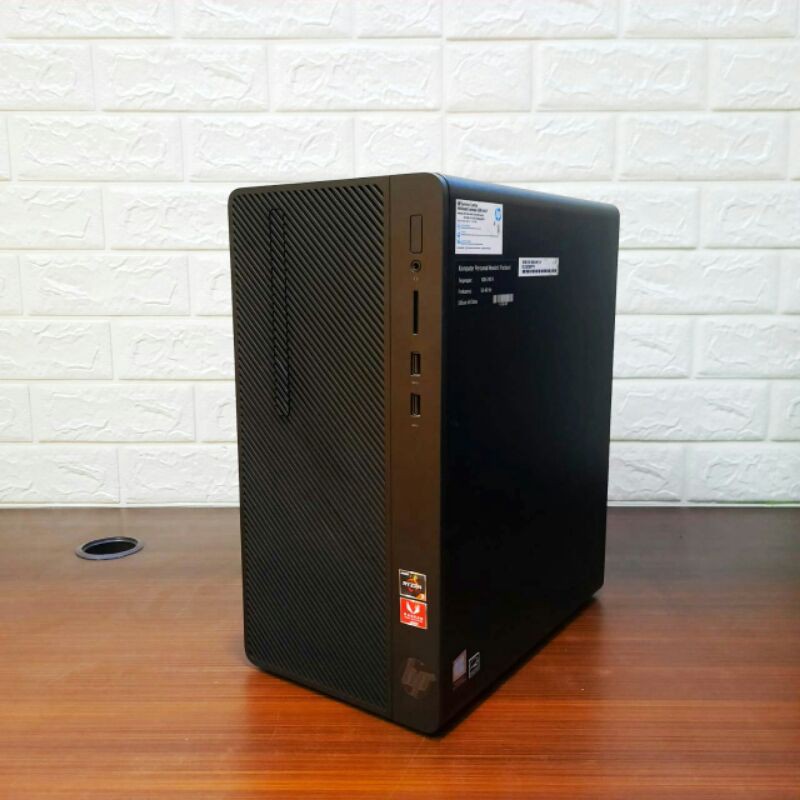 Pc Hp 285 G3 MT Amd Ryzen 3 2200G Vga Radeon RX Vega 8 Graphics