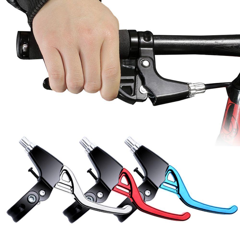 R-FLOWER 1pasang Gagang Rem Sepeda V-Rem Ringan MTB Brake Levers