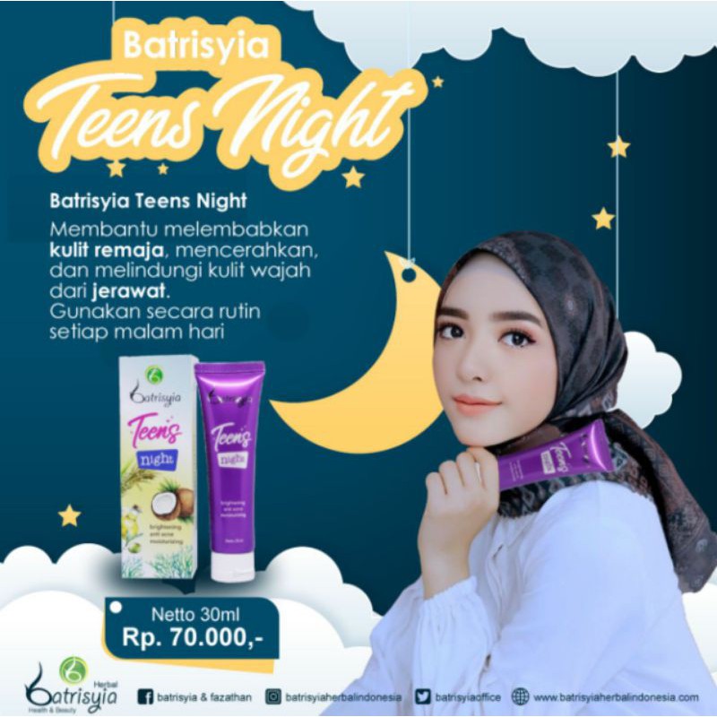 

teens night batrisyia herbal Bukittinggi