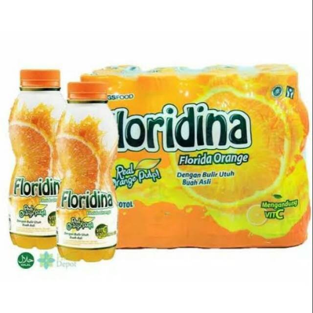 

Floridina 350ml 12 pcs