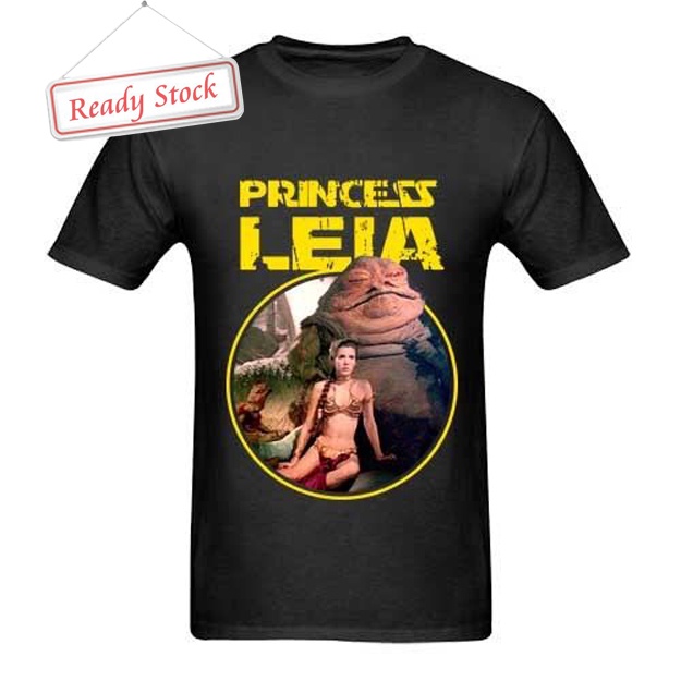 Princess Leia and Jabba Tshirt