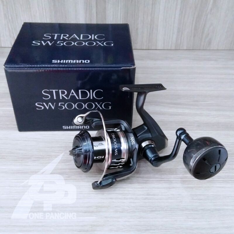 Reel Spinning Shimano Stradic SW 5000XG 2020