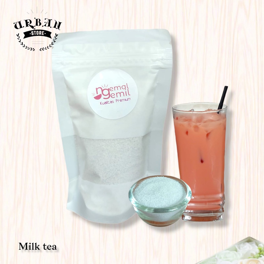 

Minuman Bubuk Rasa Milk Tea // Premium
