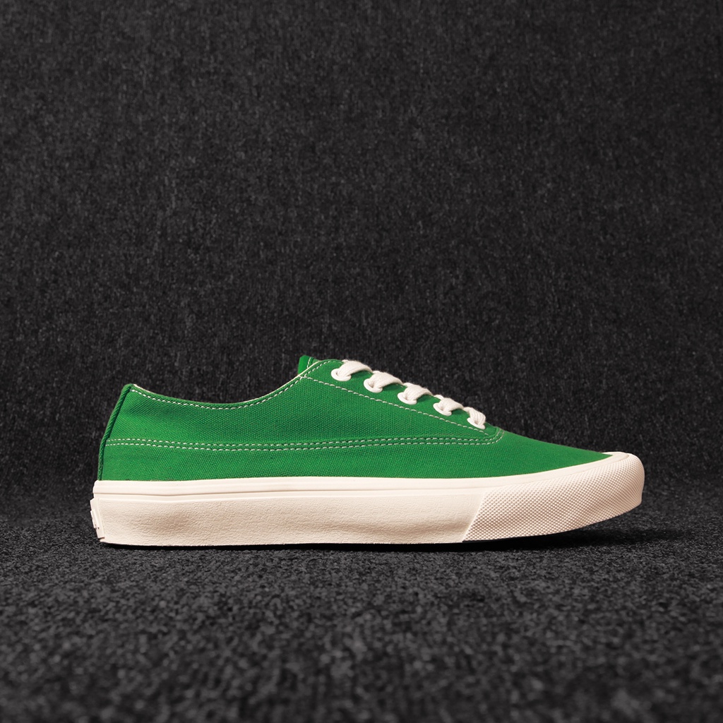 BENJI - Sepatu Sneakers Kanvas - UTARA Footwear - Green/Green/White